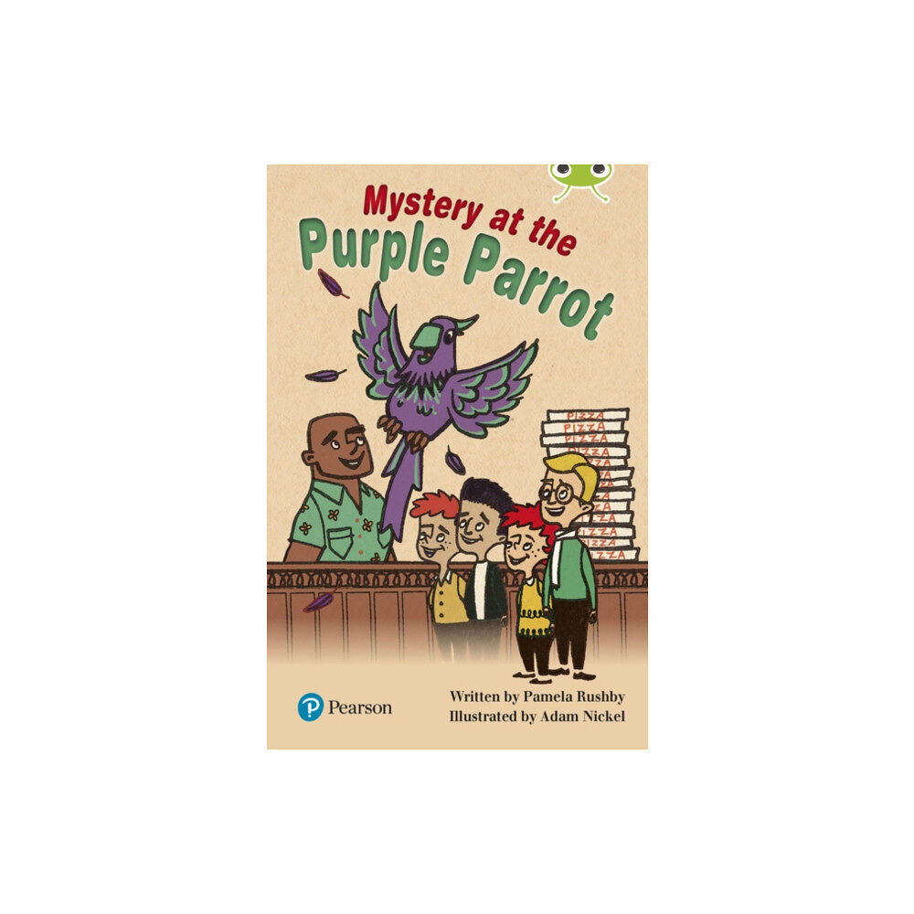Pearson Education Limited Bug Club Independent Fiction Year Two Lime Plus B Mystery at the Purple Parrot (häftad, eng)