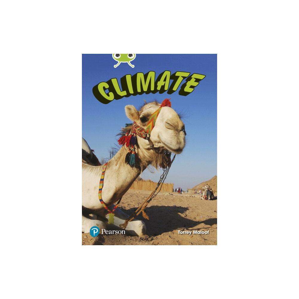 Pearson Education Limited Bug Club Independent Non Fiction Year Two Lime B Plus Climate (häftad, eng)