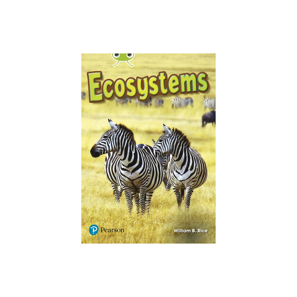 Pearson Education Limited Bug Club Independent Non Fiction Year Two Lime Plus A Ecosystems (häftad, eng)