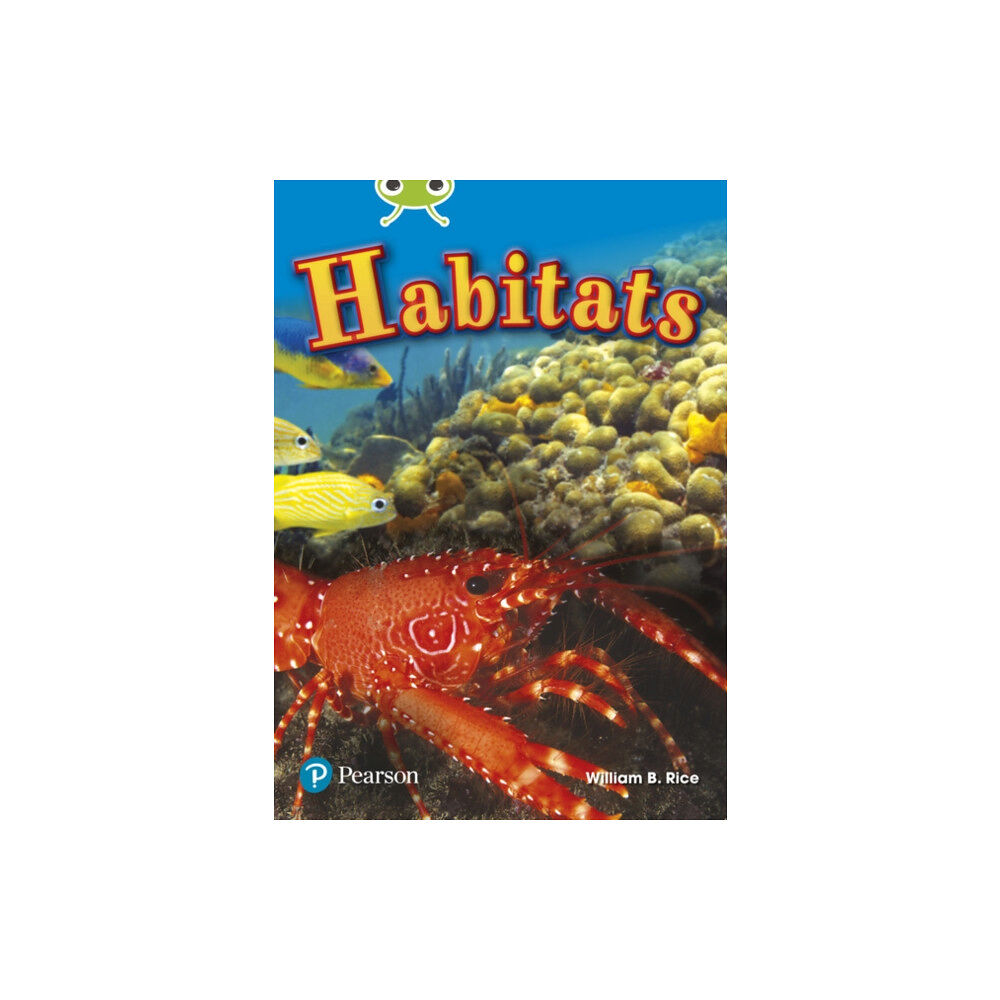 Pearson Education Limited Bug Club Independent Non Fiction Year Two Lime Plus Non Fiction Habitats (häftad, eng)