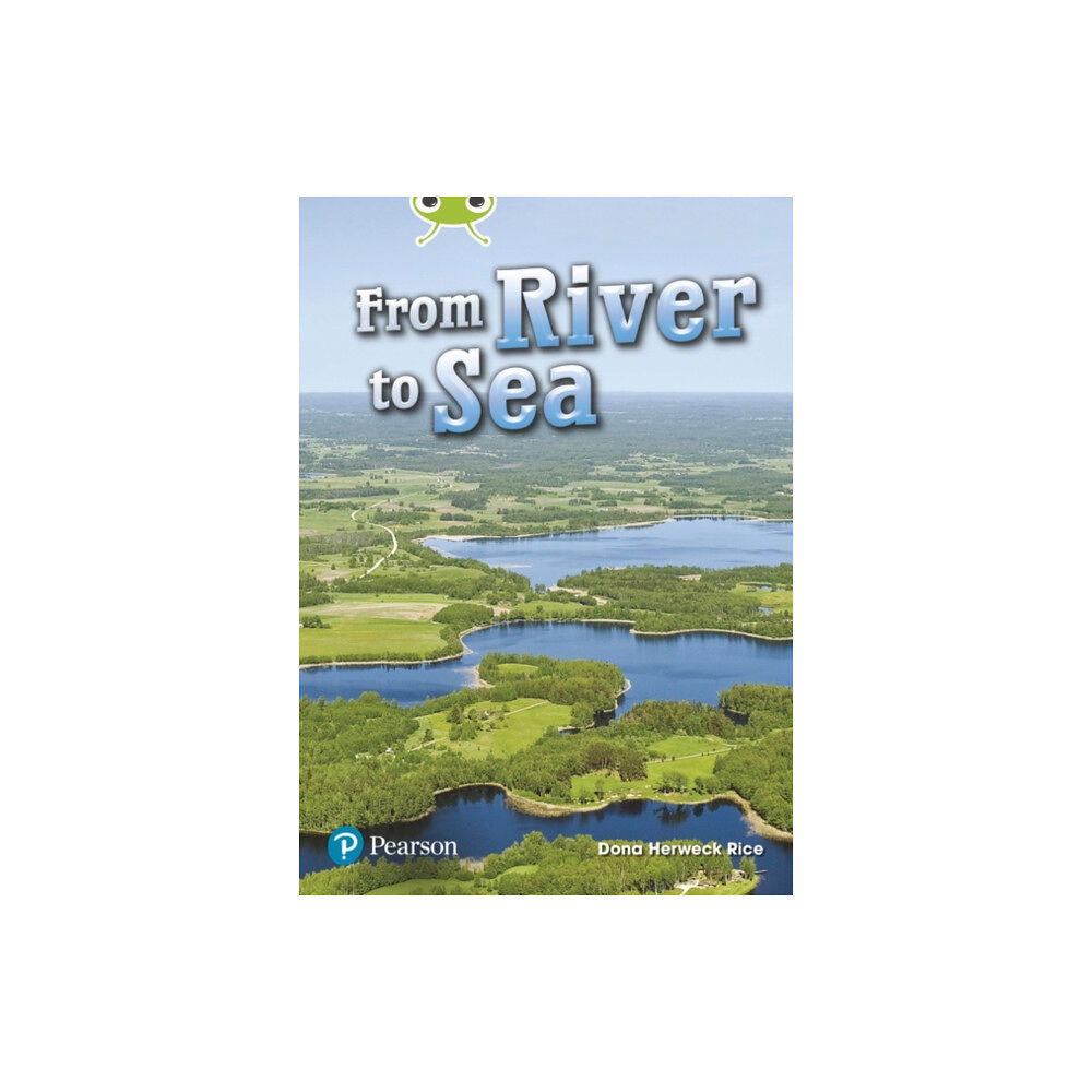 Pearson Education Limited Bug Club Lime Plus A NF From River to Sea (häftad, eng)