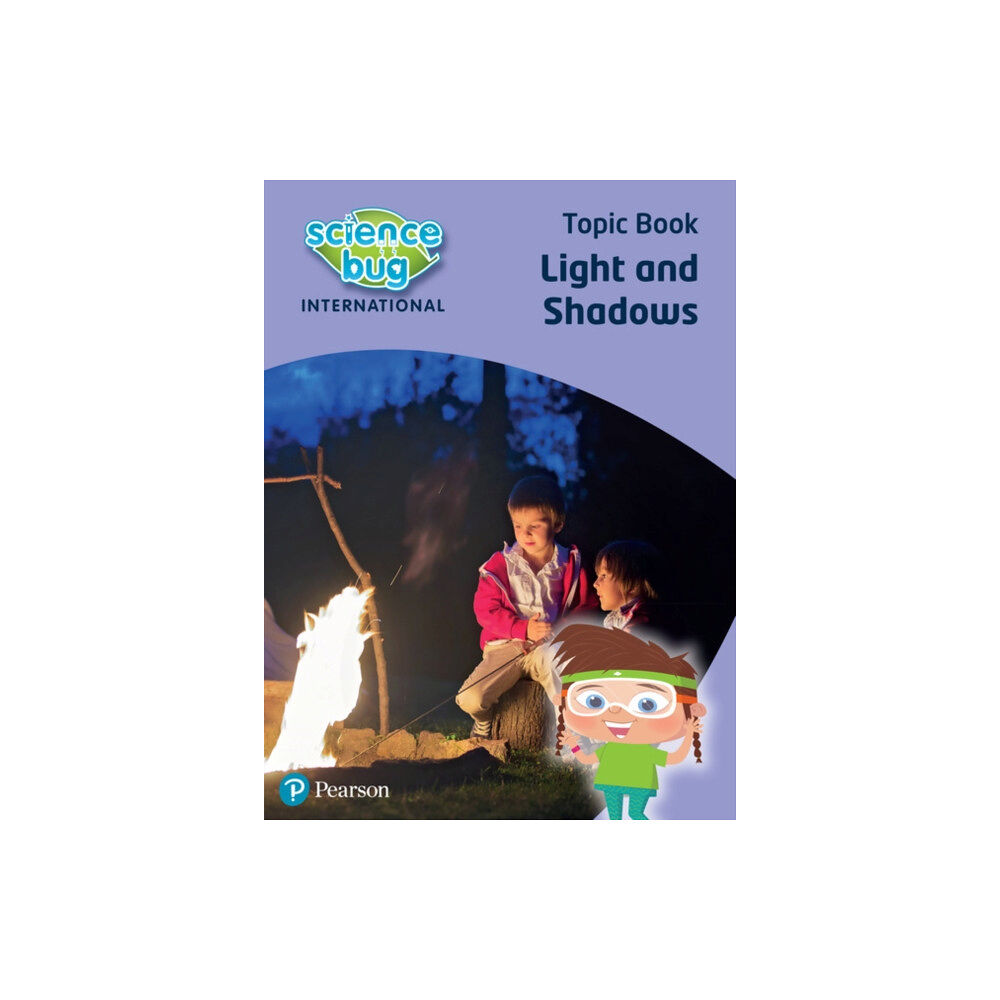 Pearson Education Limited Science Bug: Light and shadows Topic Book (häftad, eng)
