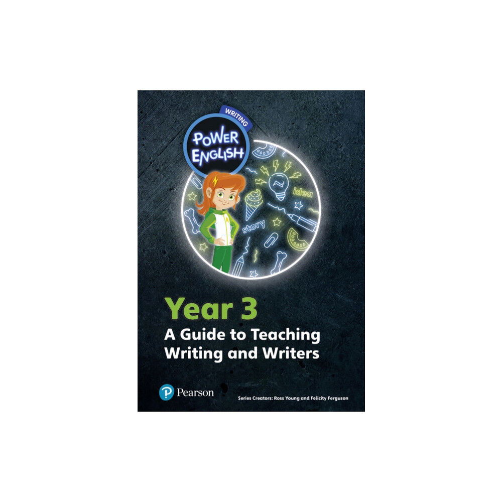 Pearson Education Limited Power English: Writing Teacher's Guide Year 3 (bok, spiral, eng)