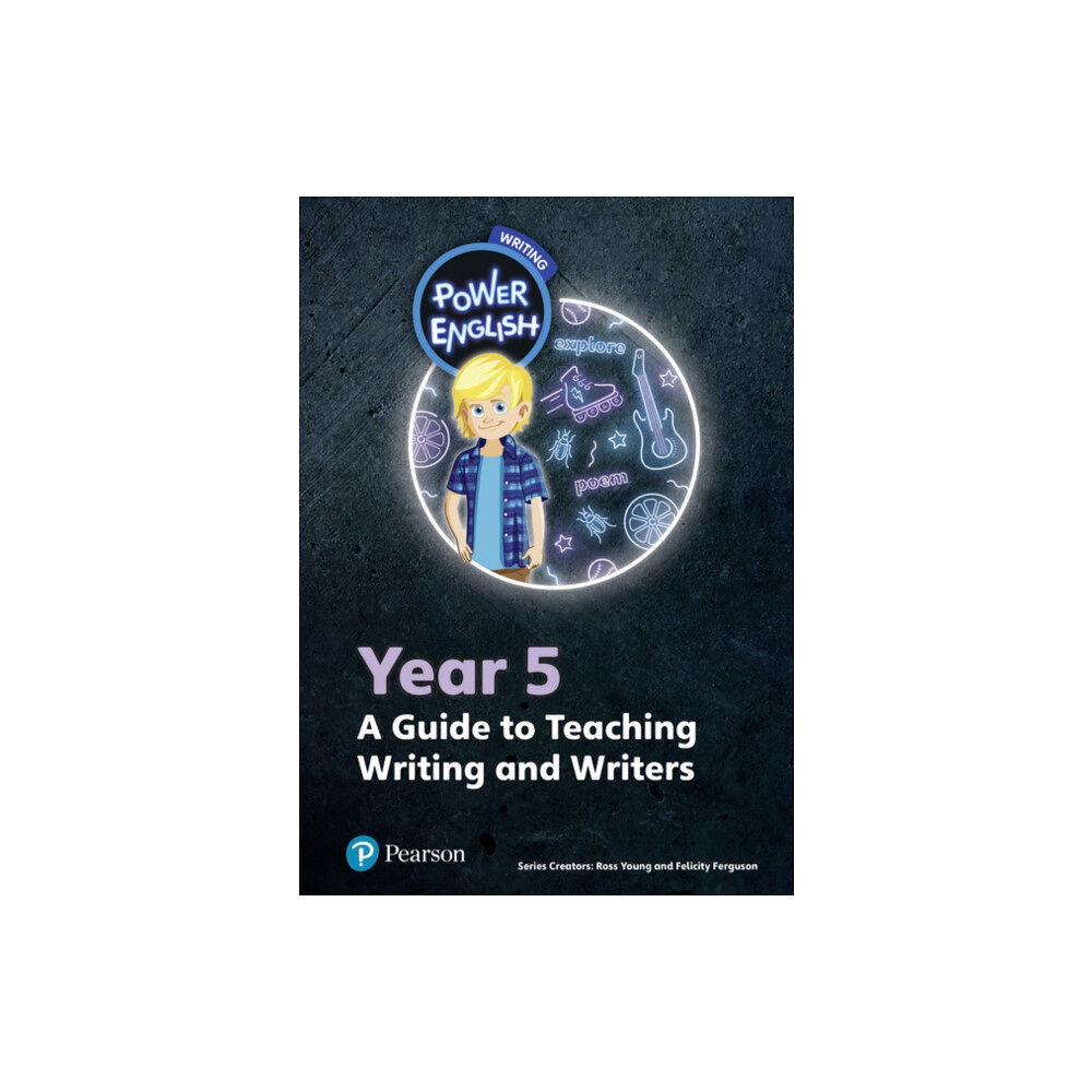 Pearson Education Limited Power English: Writing Teacher's Guide Year 5 (bok, spiral, eng)