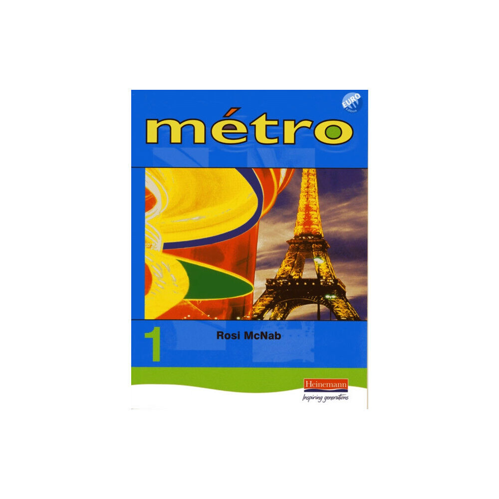 Pearson Education Limited Metro 1 Pupil Book Euro Edition (häftad, eng)