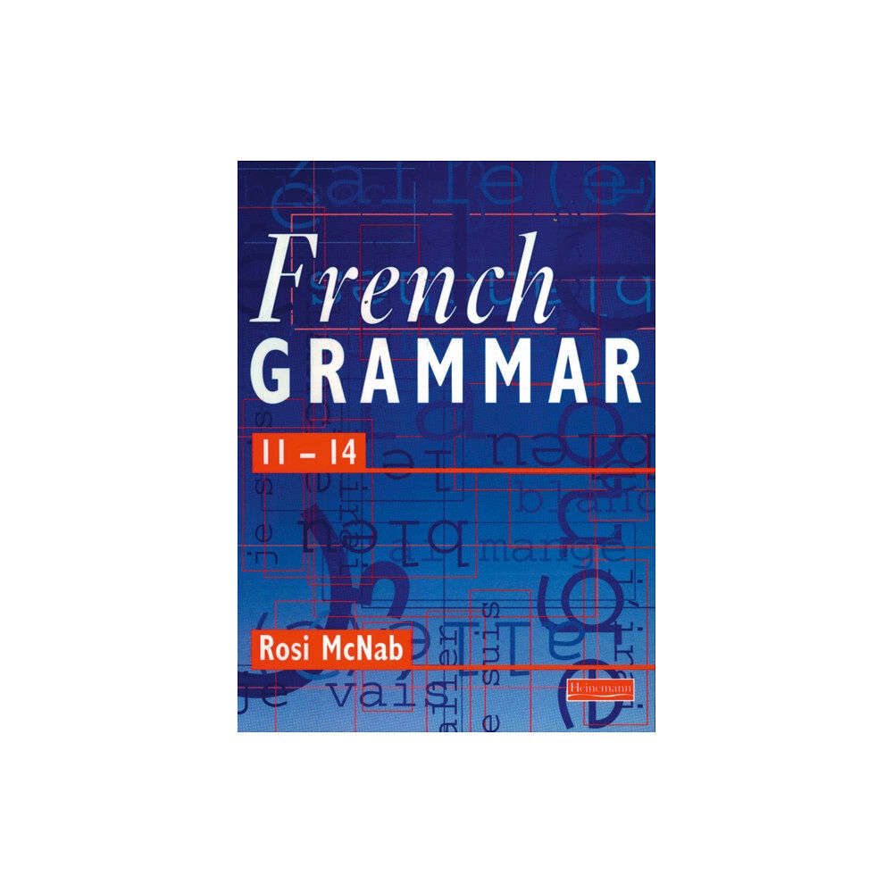 Pearson Education Limited French Grammar 11-14 Pupil Book (häftad, eng)
