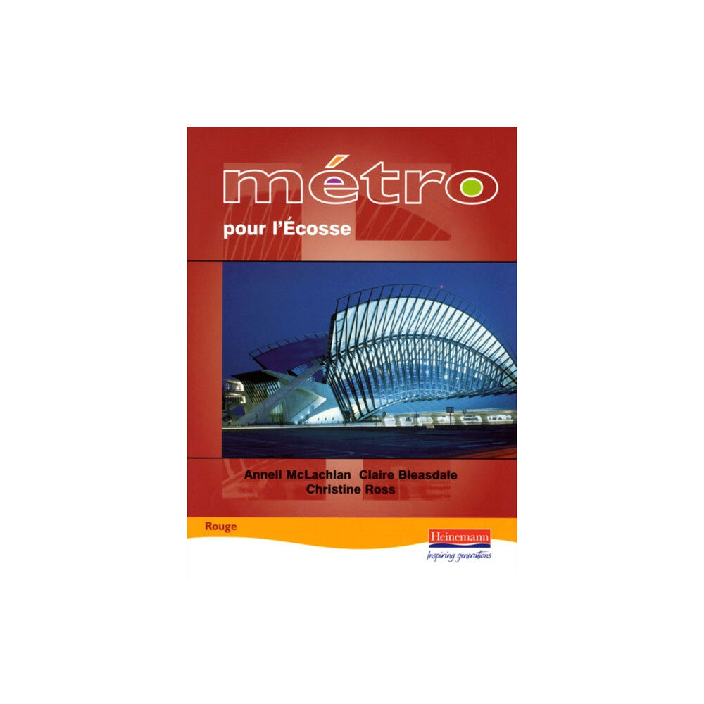 Pearson Education Limited Metro pour L'Ecosse Rouge Student Book (häftad, eng)