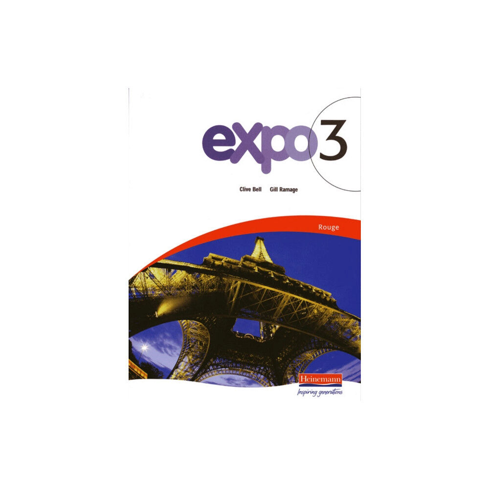 Pearson Education Limited Expo 3 Rouge Pupil Book (häftad, eng)