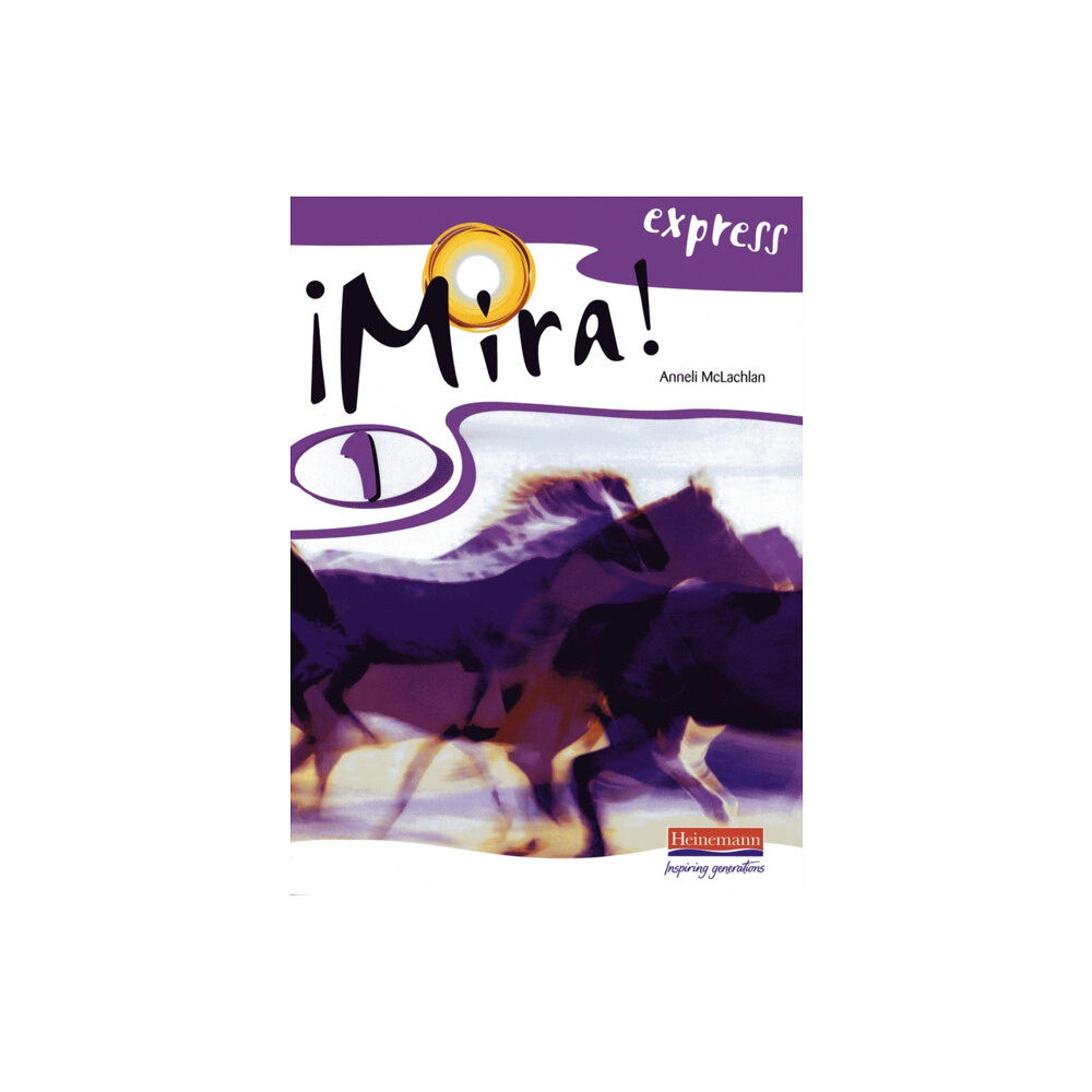 Pearson Education Limited Mira Express 1 Pupil Book (häftad, eng)