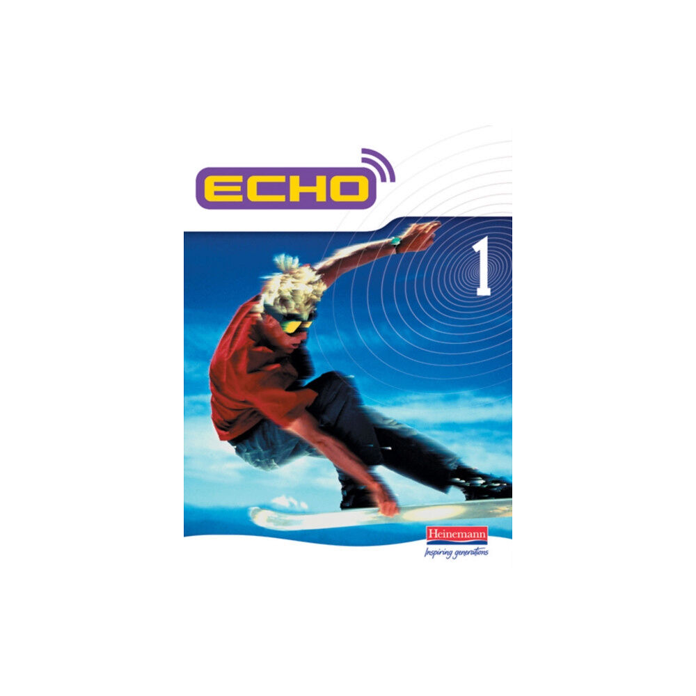 Pearson Education Limited Echo 1 Pupil Book (häftad, eng)
