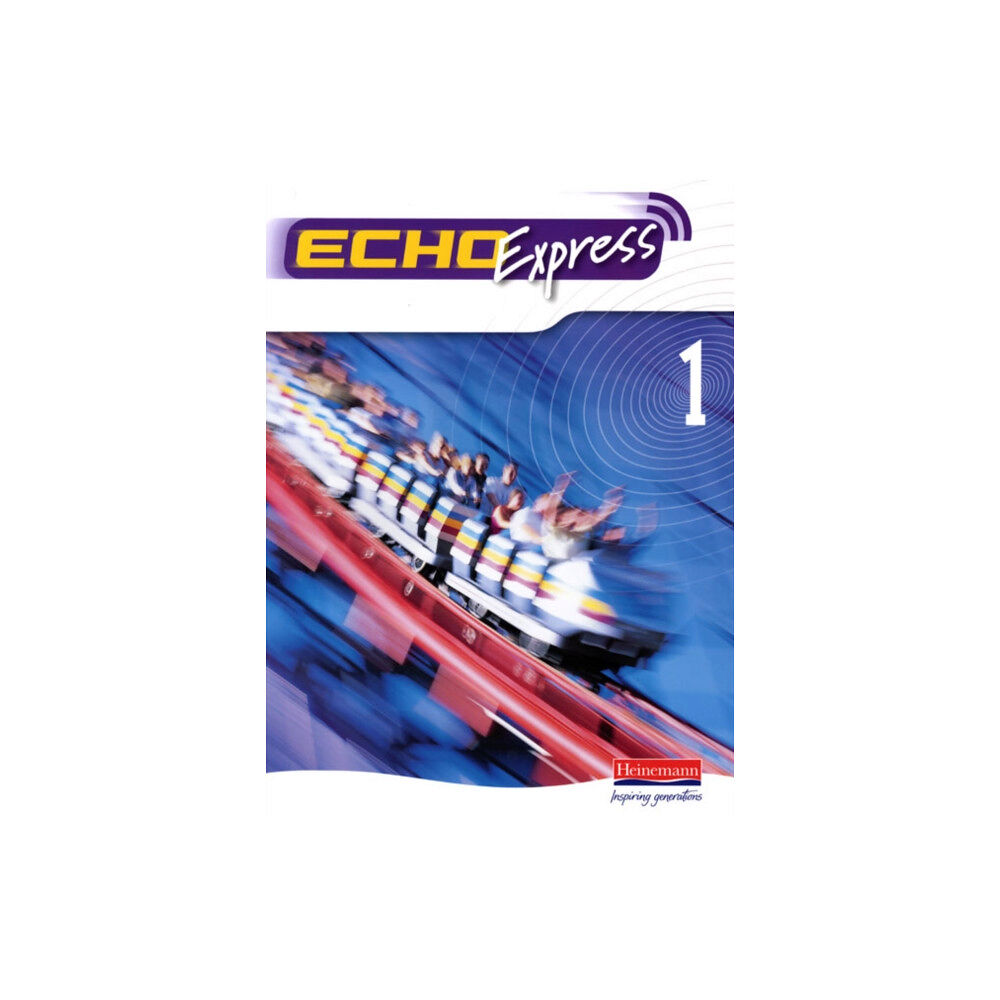 Pearson Education Limited Echo Express 1 Pupil Book (häftad, eng)
