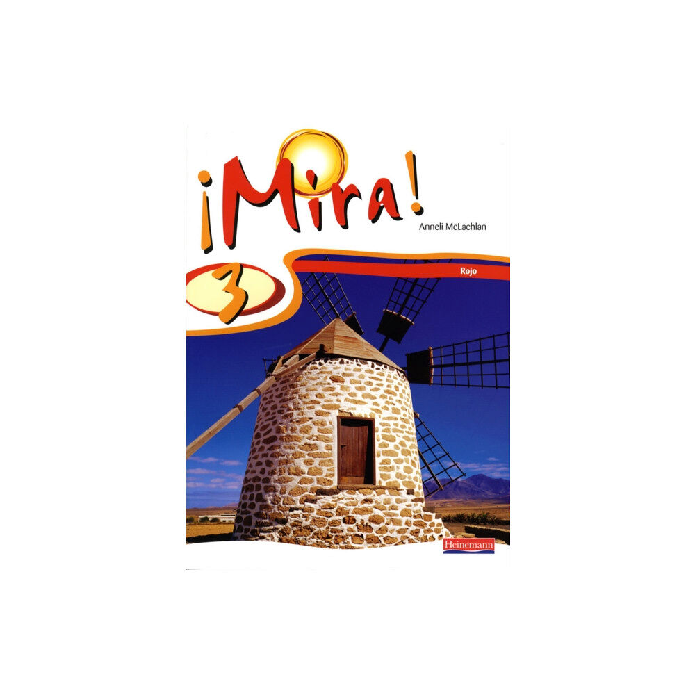 Pearson Education Limited Mira 3 Rojo Pupil Book (häftad, eng)