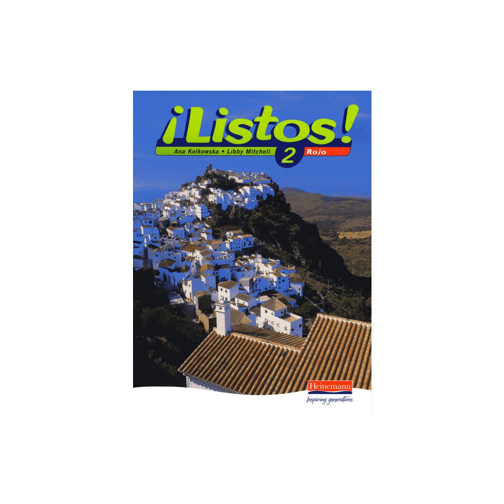 Pearson Education Limited Listos!  2 Rojo Pupils Book (häftad, eng)