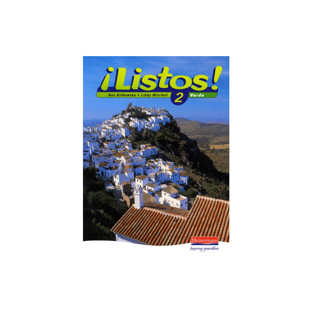 Pearson Education Limited Listos!  2 Verde Pupil Book (häftad, eng)