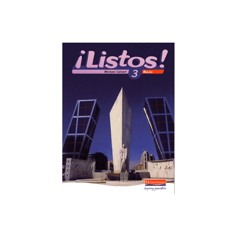 Pearson Education Limited Listos! 3 Rojo Pupil Book (häftad, eng)