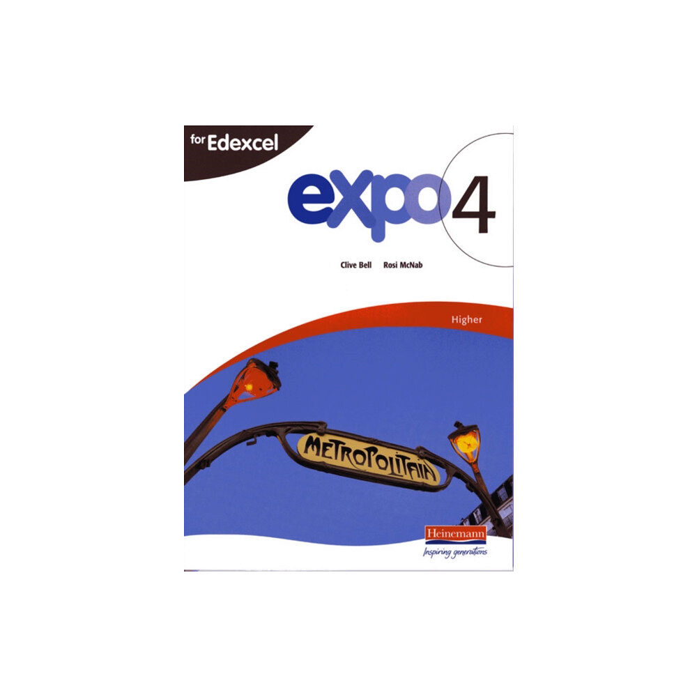 Pearson Education Limited Expo 4 for Edexcel Higher Student Book (häftad, eng)