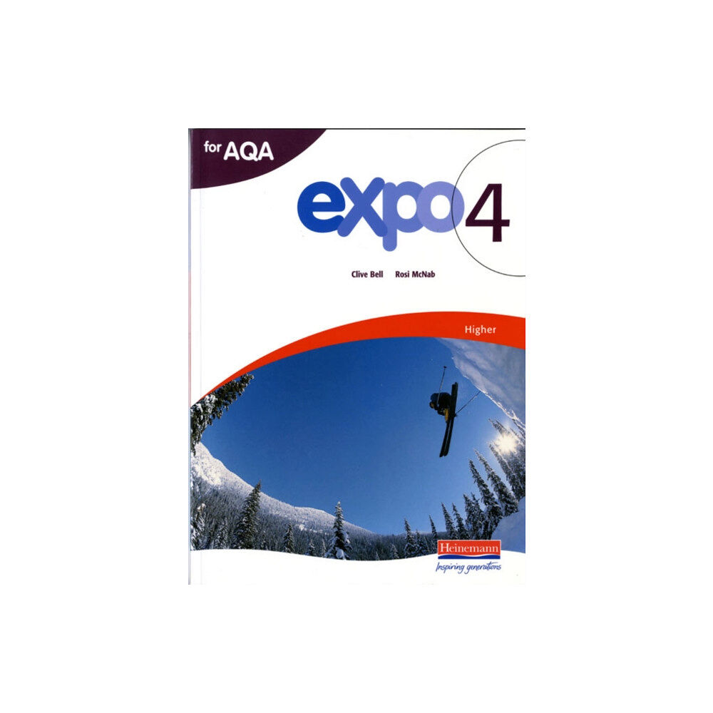 Pearson Education Limited Expo 4 AQA Higher Student Book (häftad, eng)