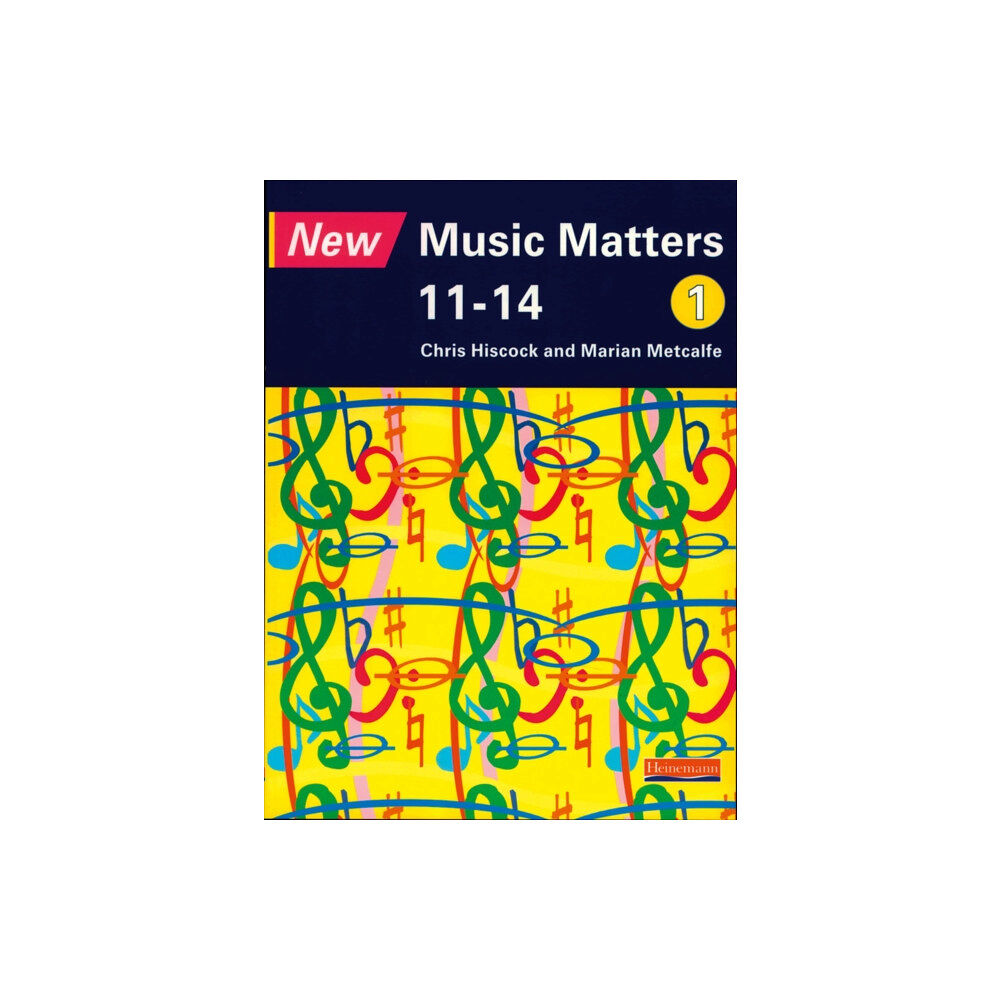 Pearson Education Limited New Music Matters 11-14 Pupil Book 1 (häftad, eng)