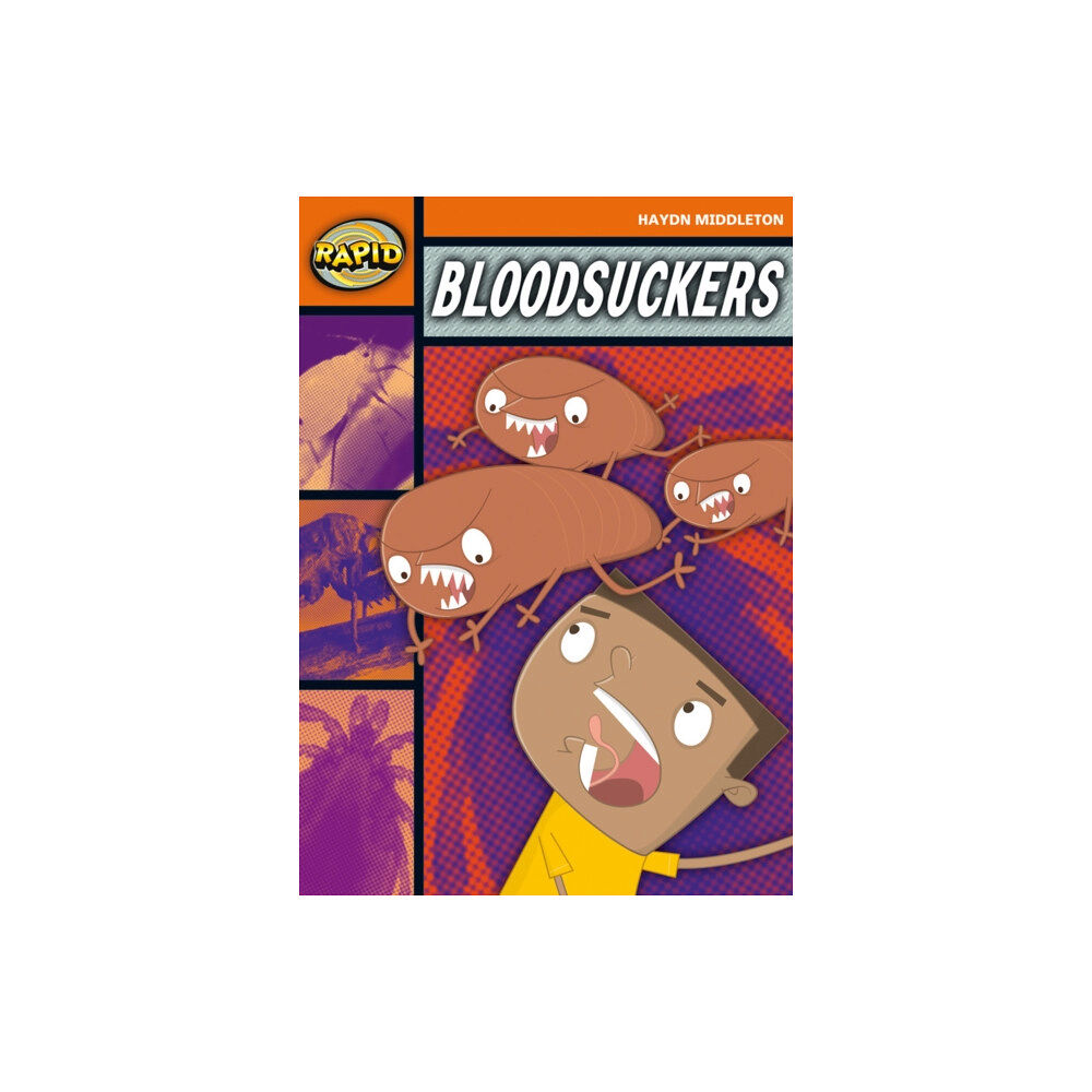 Pearson Education Limited Rapid Reading: Bloodsuckers (Stage 4, Level 4B) (häftad, eng)