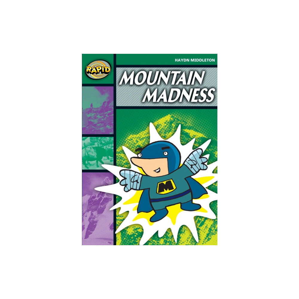 Pearson Education Limited Rapid Reading: Mountain Madness (Stage 5, Level 5B) (häftad, eng)