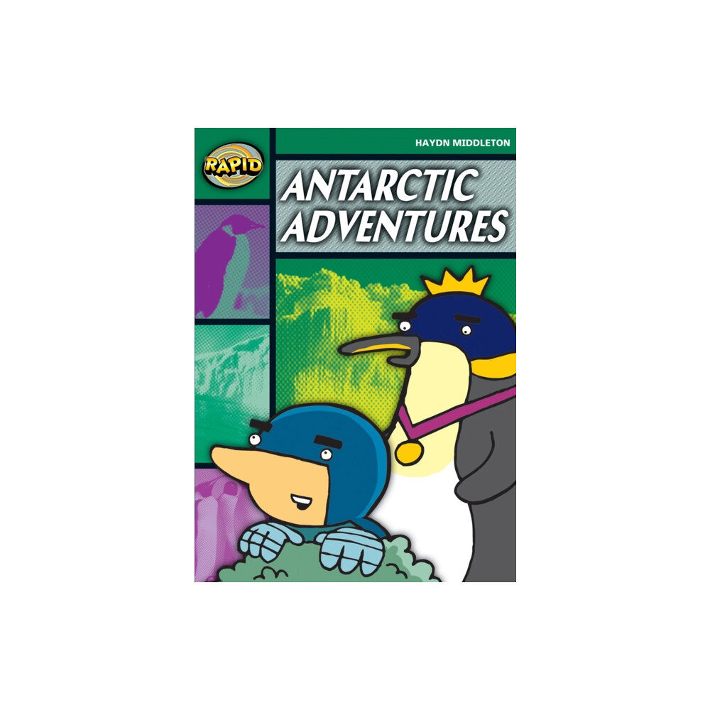 Pearson Education Limited Rapid Reading: Antartcic Adventures (Stage 5, Level 5B) (häftad, eng)