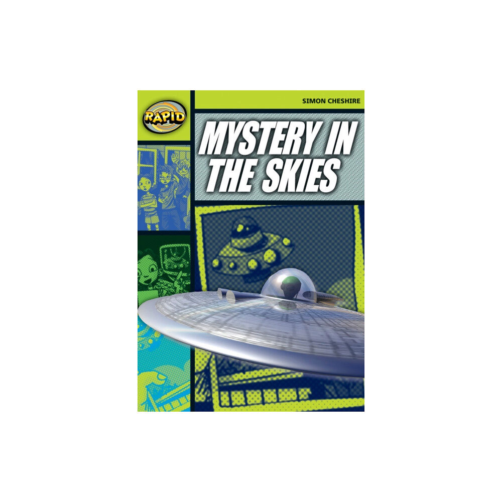 Pearson Education Limited Rapid Reading: Mystery in the Skies (Stage 6, Level 6A) (häftad, eng)