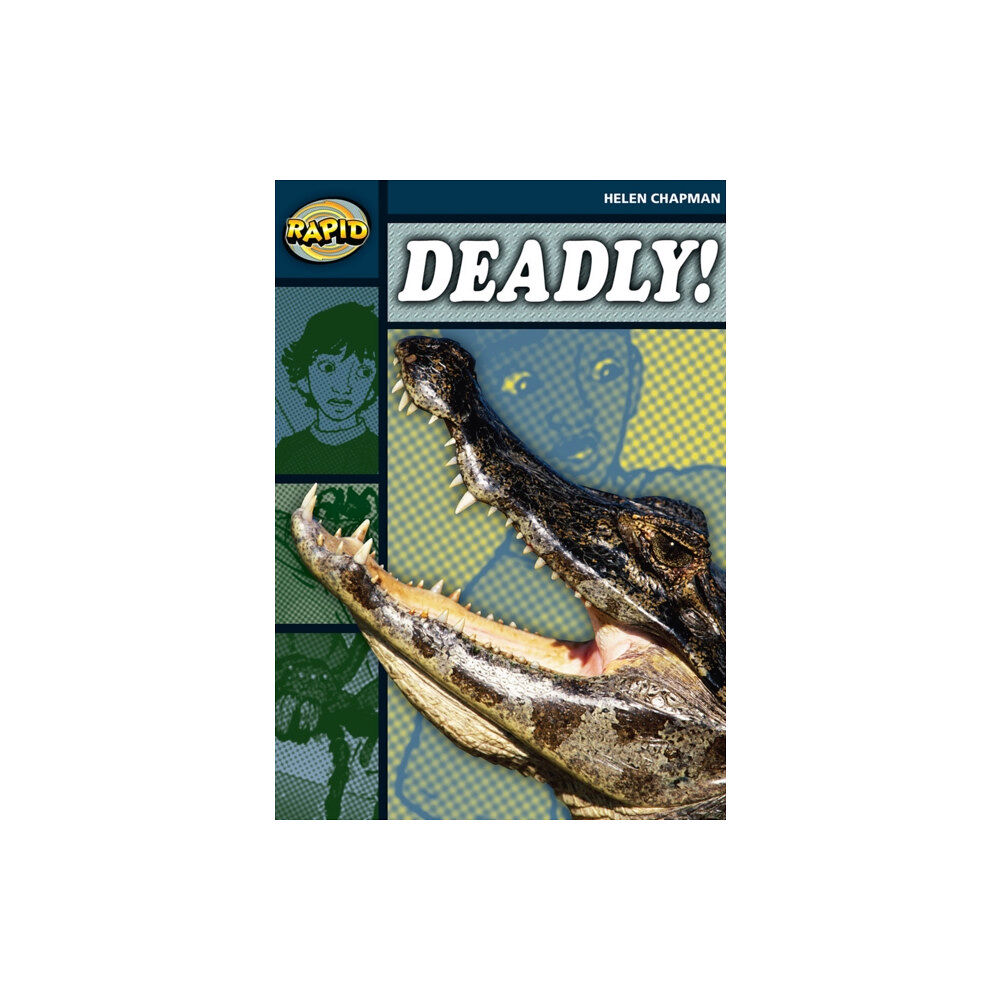 Pearson Education Limited Rapid Reading: Deadly (Stage 6 Level 6B) (häftad, eng)