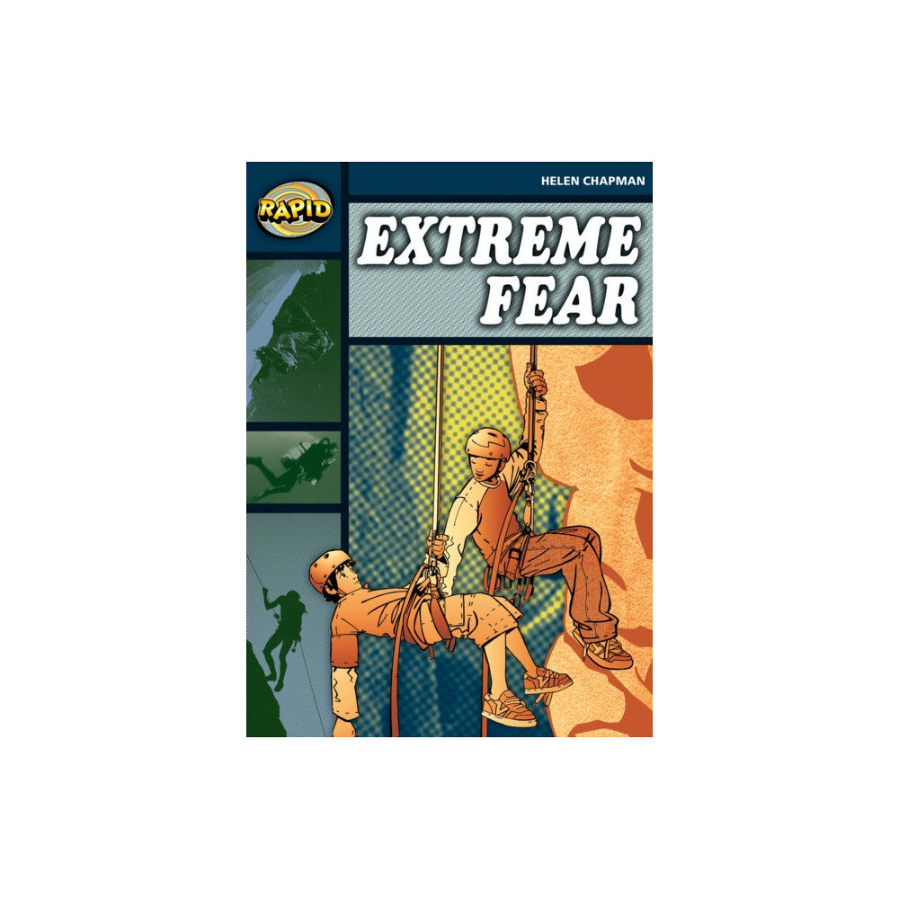 Pearson Education Limited Rapid Reading: Extreme Fear (Stage 6 Level 6B) (häftad, eng)