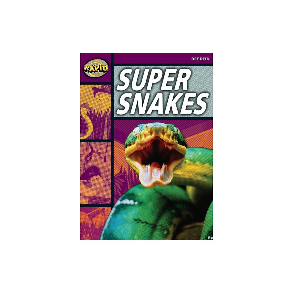 Pearson Education Limited Rapid Reading: Super Snakes (Stage 1, Level 1A) (häftad, eng)