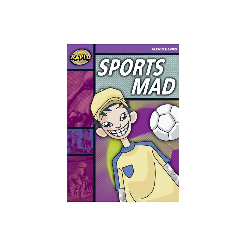 Pearson Education Limited Rapid Reading: Sports Mad (Stage 1, Level 1B) (häftad, eng)