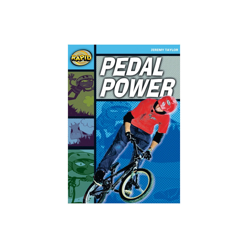 Pearson Education Limited Rapid Reading: Pedal Power (Stage 2, Level 2A) (häftad, eng)