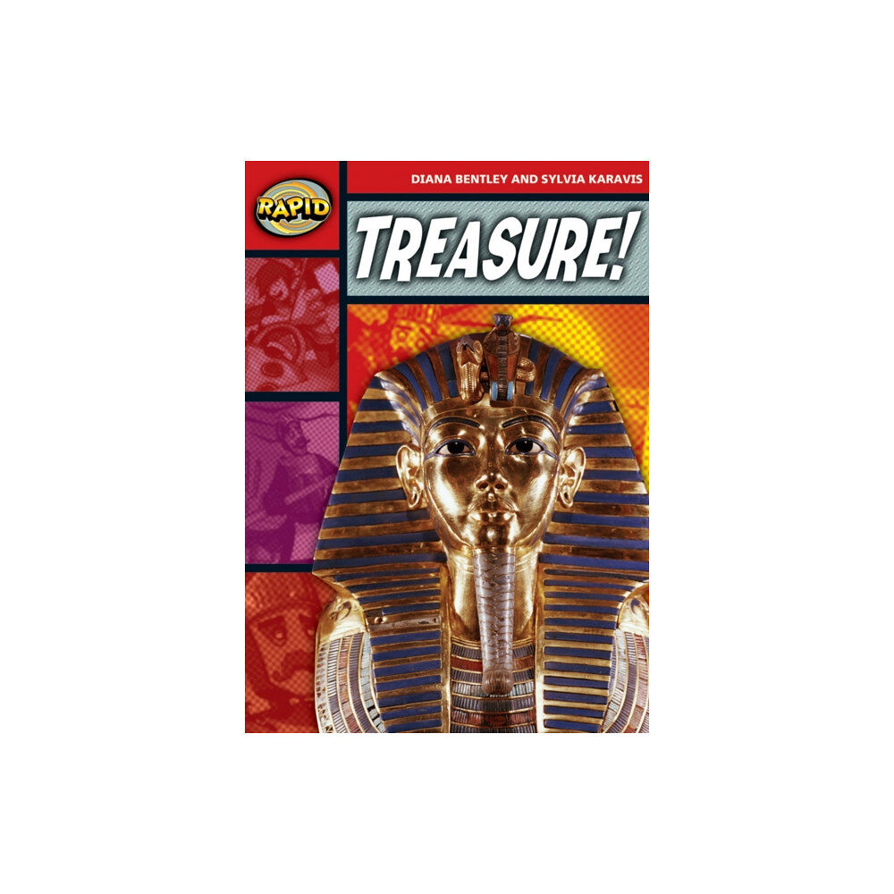 Pearson Education Limited Rapid Reading: Treasure! (Stage 2, Level 2B) (häftad, eng)