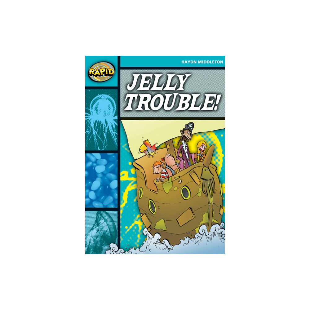 Pearson Education Limited Rapid Reading: Jelly Trouble (Stage 3, Level 3B) (häftad, eng)