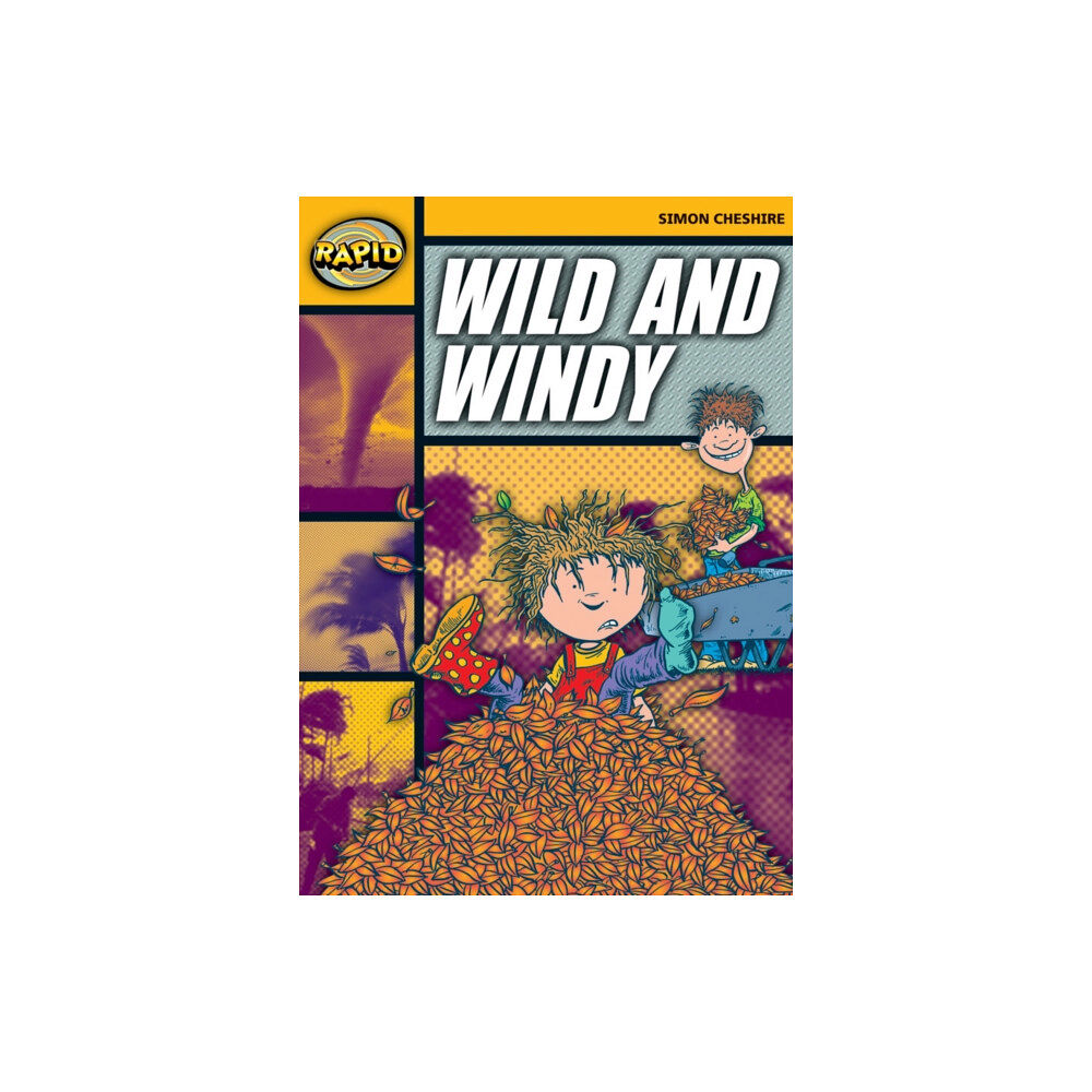 Pearson Education Limited Rapid Reading: Wild and Windy (Stage 4, Level 4A) (häftad, eng)