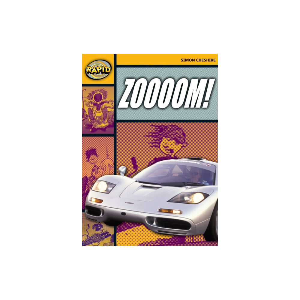 Pearson Education Limited Rapid Reading: Zoooooom! (Stage 4, Level 4A) (häftad, eng)