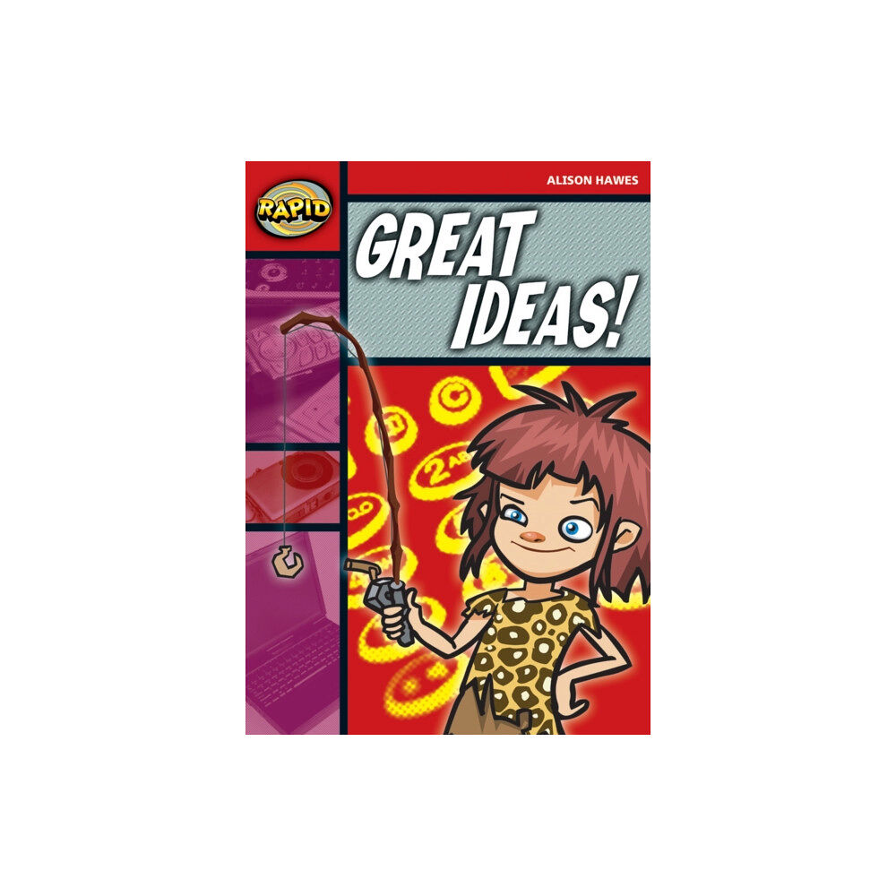Pearson Education Limited Rapid Reading: Great Ideas! (Stage 2, Level 2B) (häftad, eng)