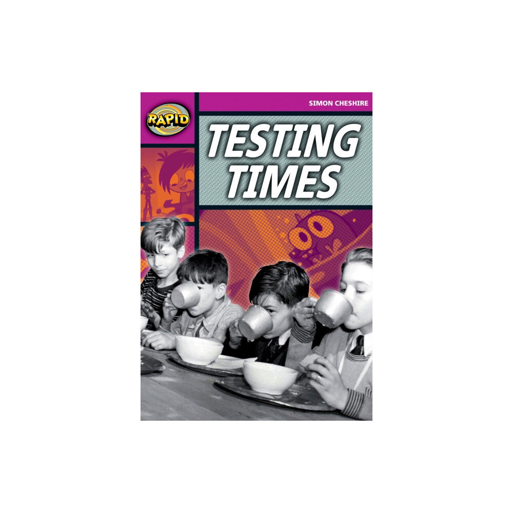 Pearson Education Limited Rapid Reading: Testing Times (Stage 3, Level 3A) (häftad, eng)