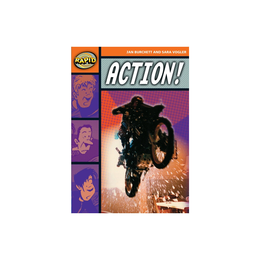 Pearson Education Limited Rapid Reading: Action! (Stage 4, Level 4B) (häftad, eng)
