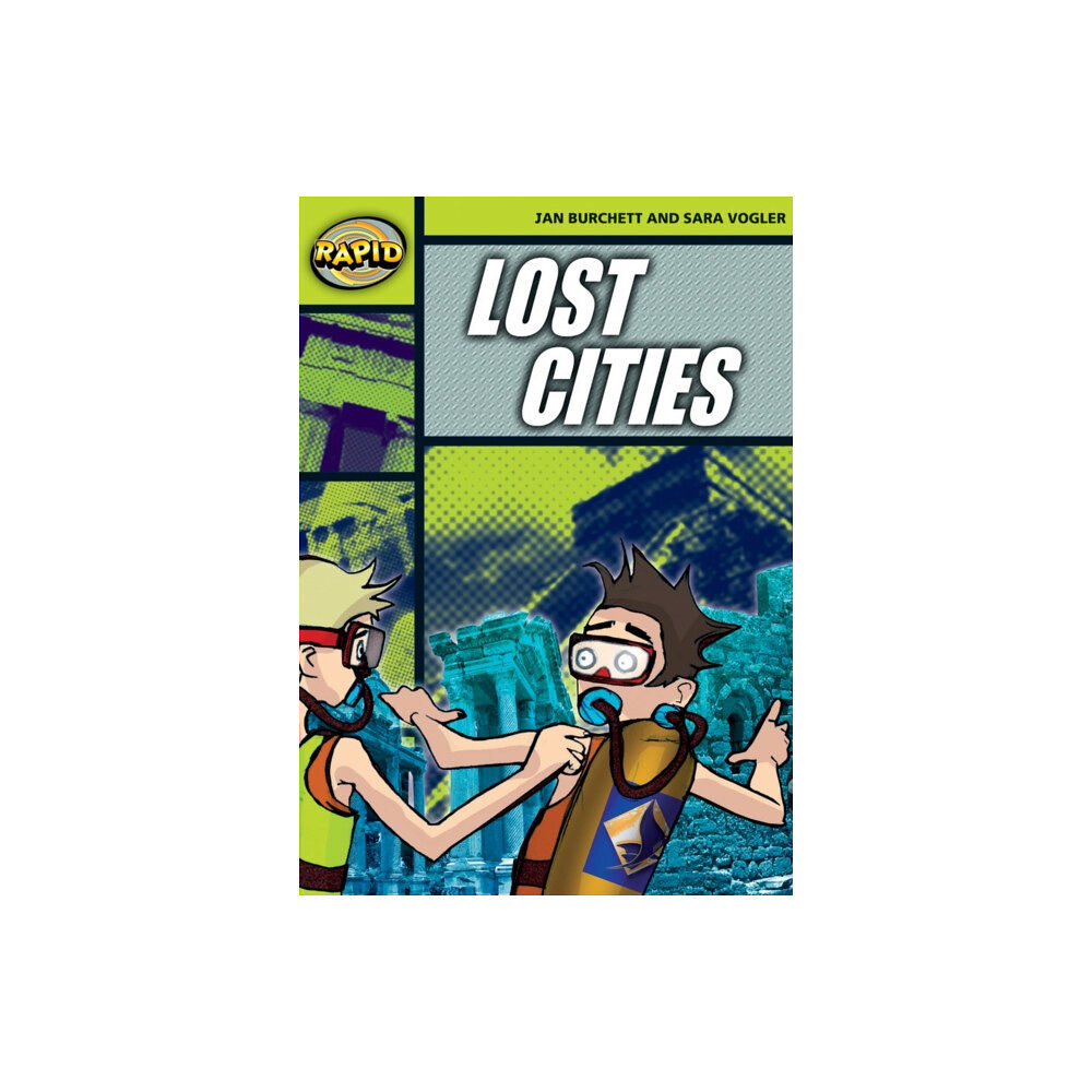Pearson Education Limited Rapid Reading:  Lost Cities (Stage 6, Level 6A) (häftad, eng)
