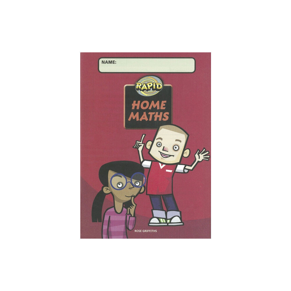 Pearson Education Limited Rapid Maths: Stage 1 Home Maths (häftad, eng)