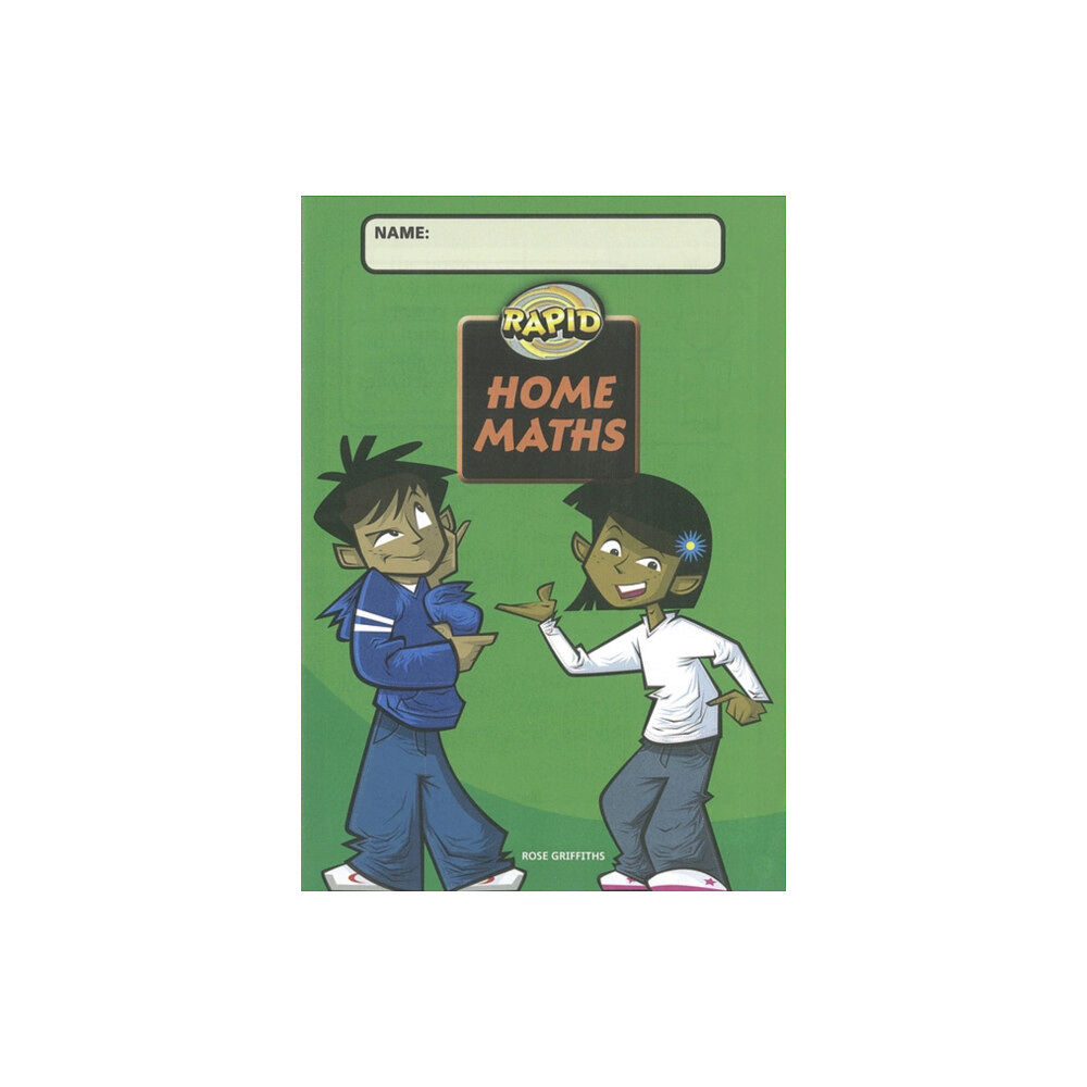 Pearson Education Limited Rapid Maths: Stage 3 Home Maths (häftad, eng)