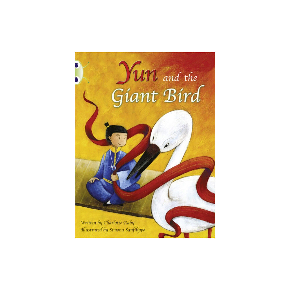 Pearson Education Limited Bug Club Guided Fiction Year Two Purple B Yun and the Giant Bird (häftad, eng)