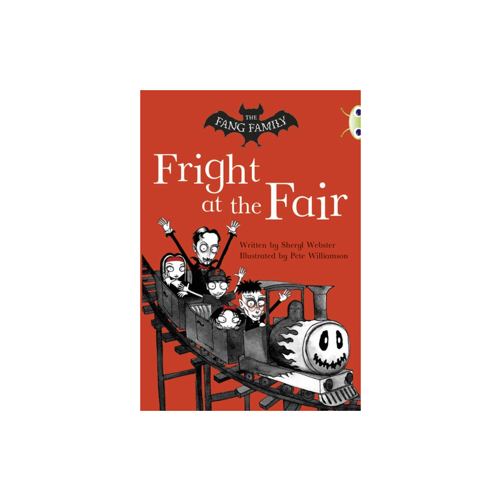 Pearson Education Limited Bug Club Independent Fiction Year Two White A The Fang Family: Fright at the Fair (häftad, eng)
