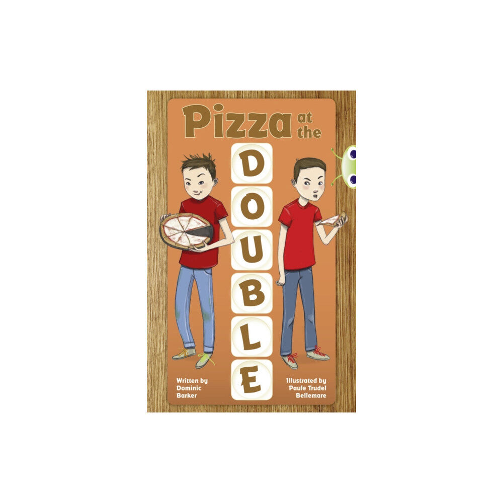 Pearson Education Limited Bug Club Independent Fiction Year 3 Brown B Pizza at the Double (häftad, eng)