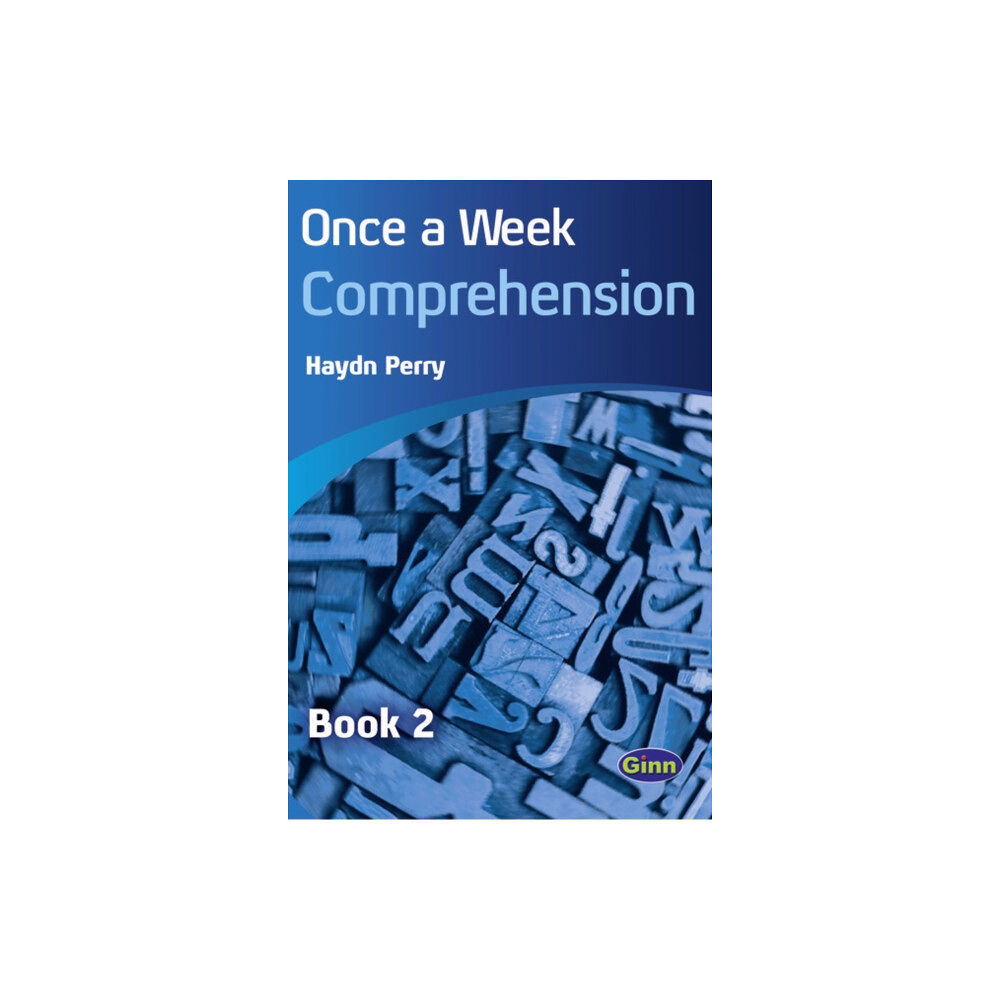 Pearson Education Limited Once a Week Comprehension Book 2 (International) (häftad, eng)