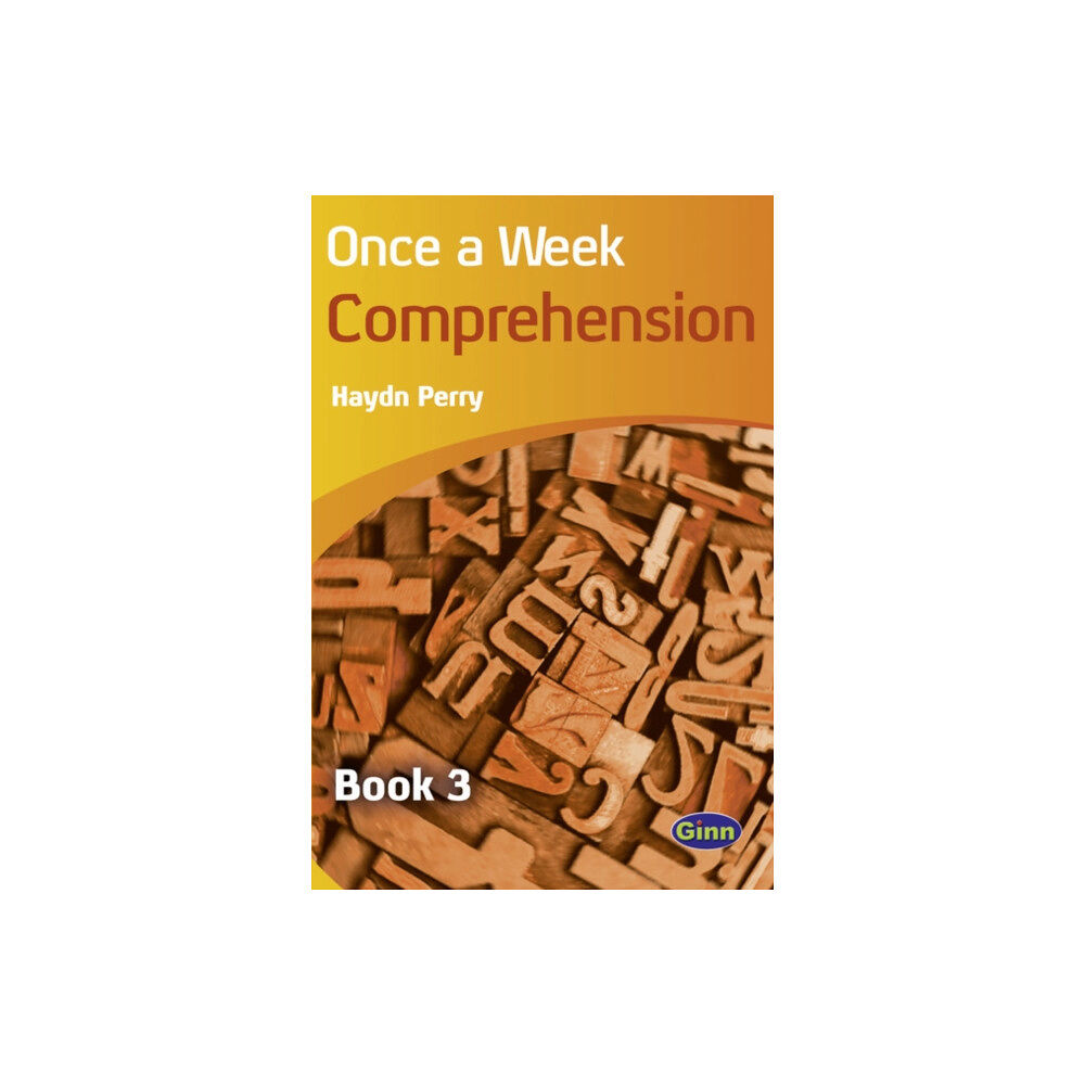 Pearson Education Limited Once a Week Comprehension Book 3 (International) (häftad, eng)