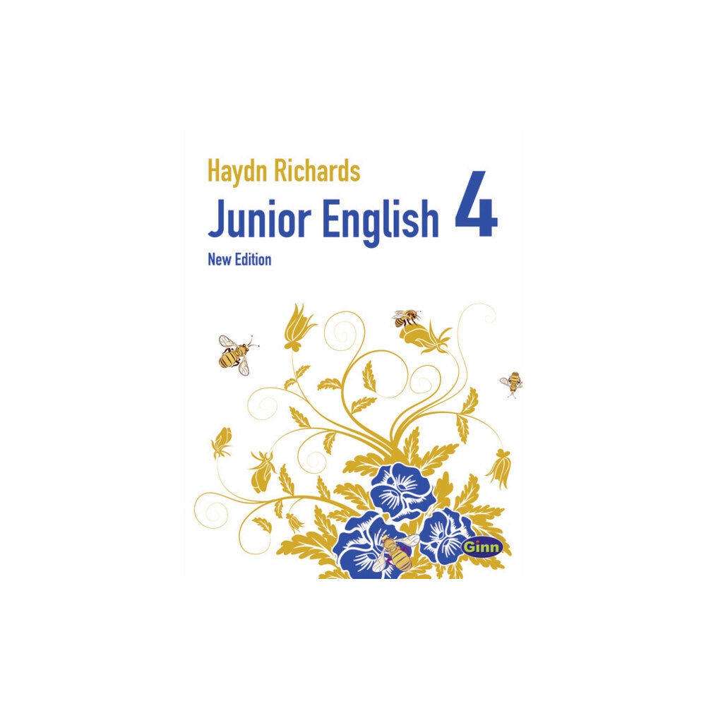Pearson Education Limited Junior English Book 4 (International) 2nd Edition - Haydn Richards (häftad, eng)