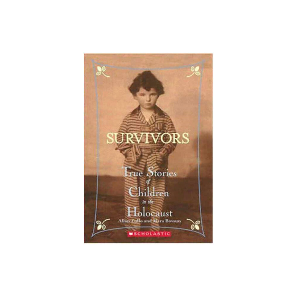 Scholastic Inc. Survivors: True Stories of Children in the Holocaust (häftad, eng)