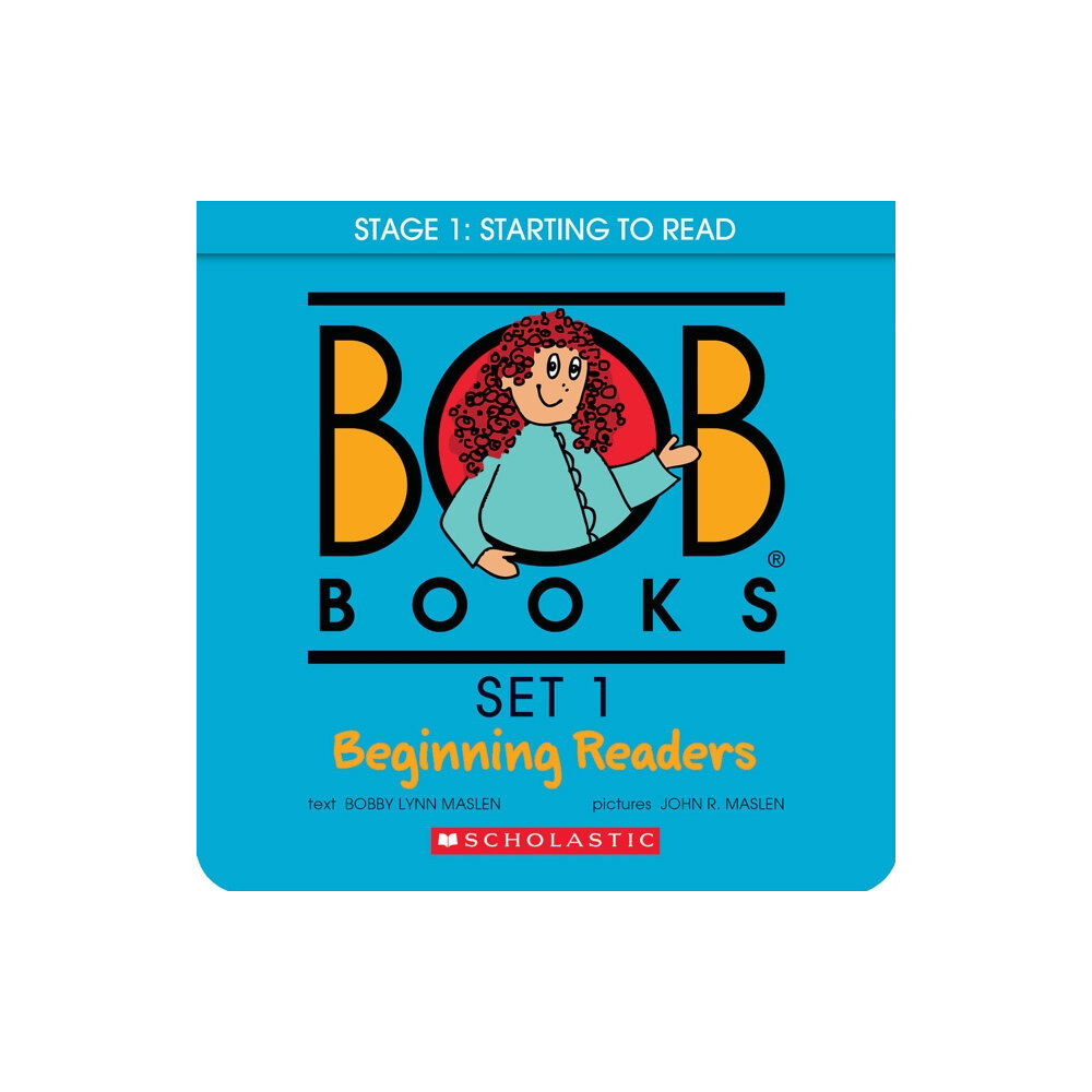 Scholastic US Bob Books: Set 1 - Beginning Readers Box Set (12 Books) (häftad, eng)