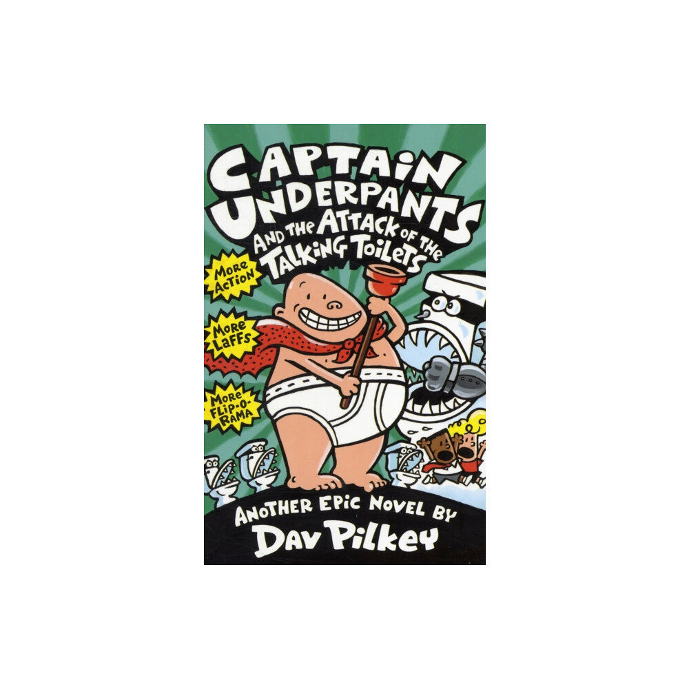 Scholastic US Captain Underpants and the Attack of the Talking Toilets (häftad, eng)